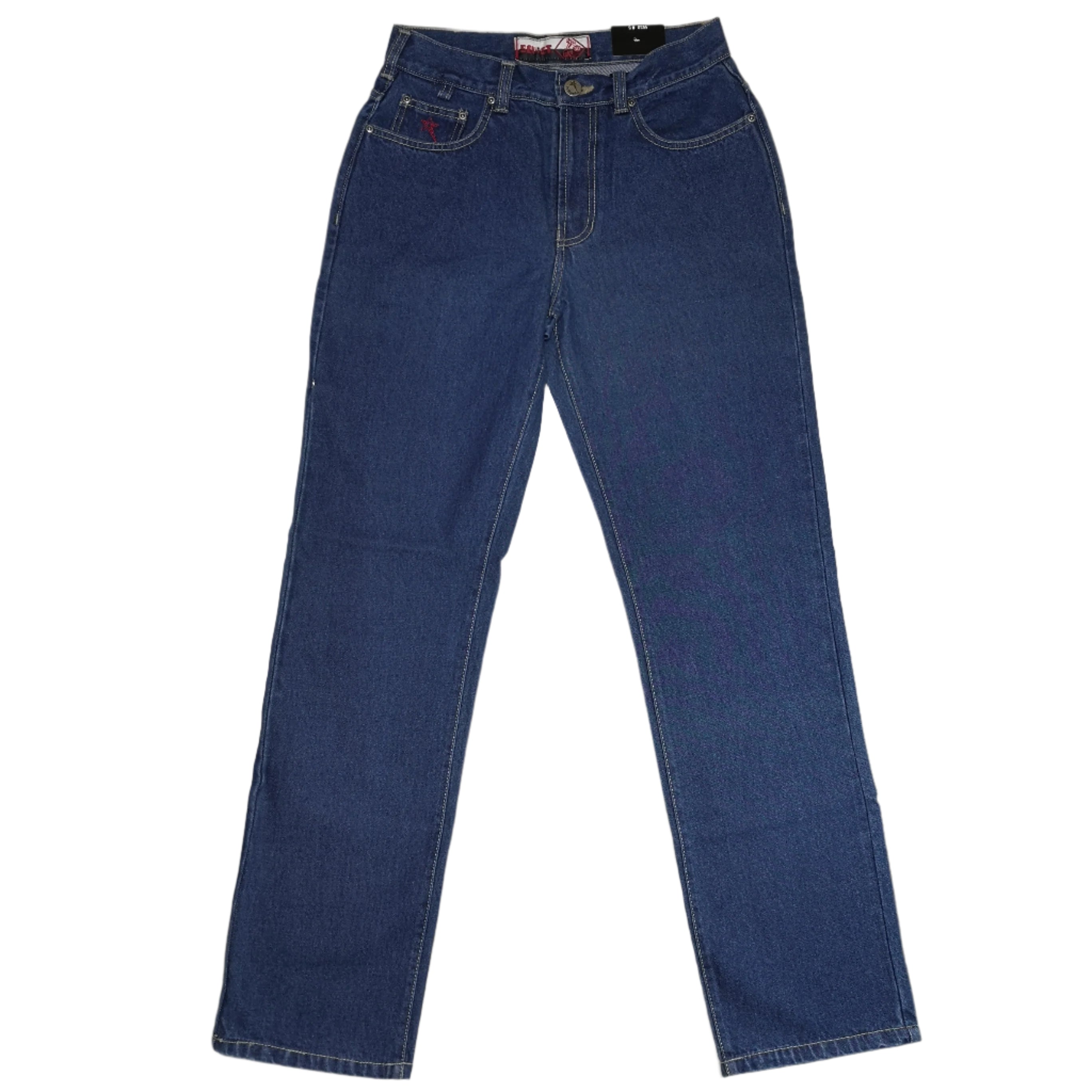 Soviet Igugu Blue Denim Jeans