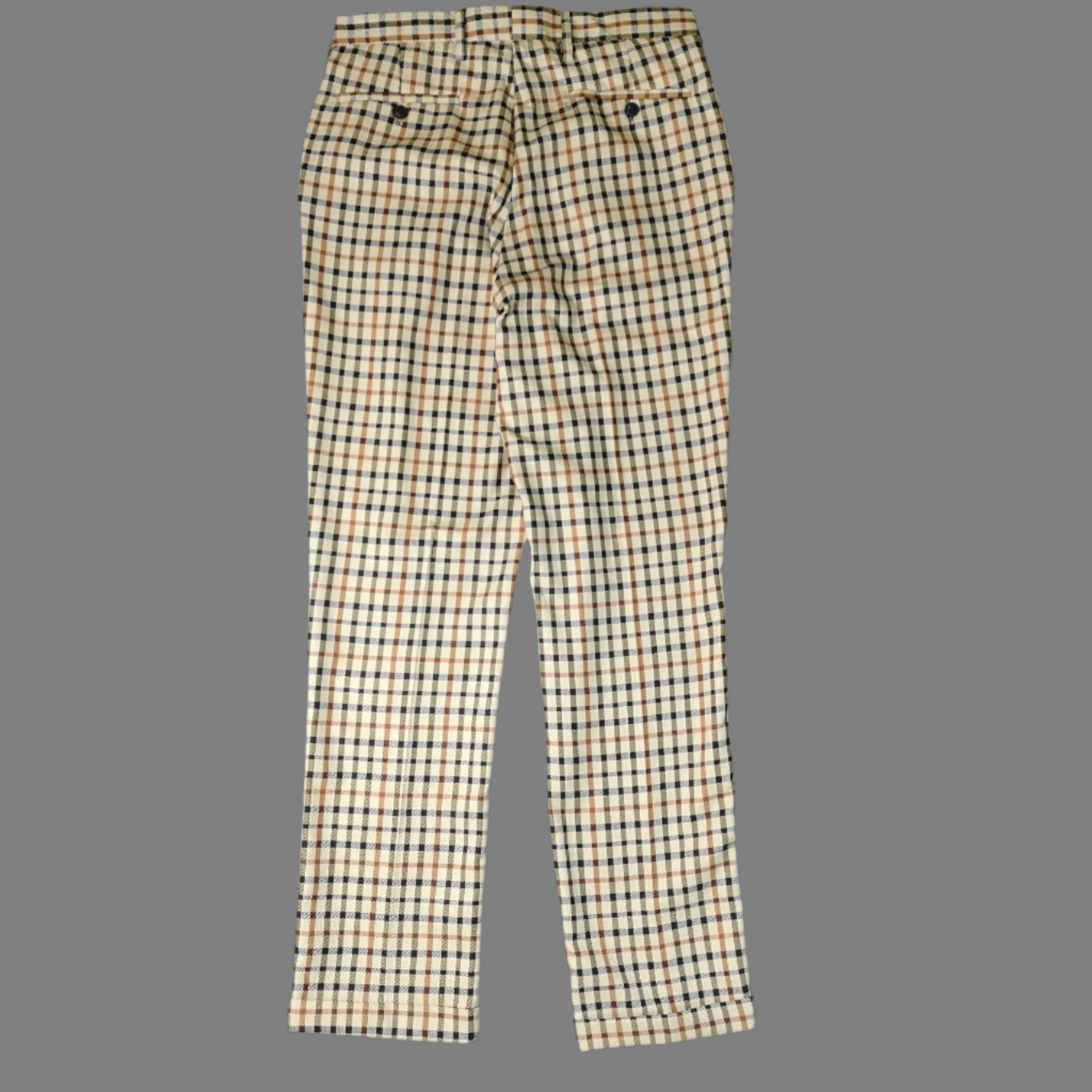 AERO GENTS REGULAR FIT STONE TROUSER