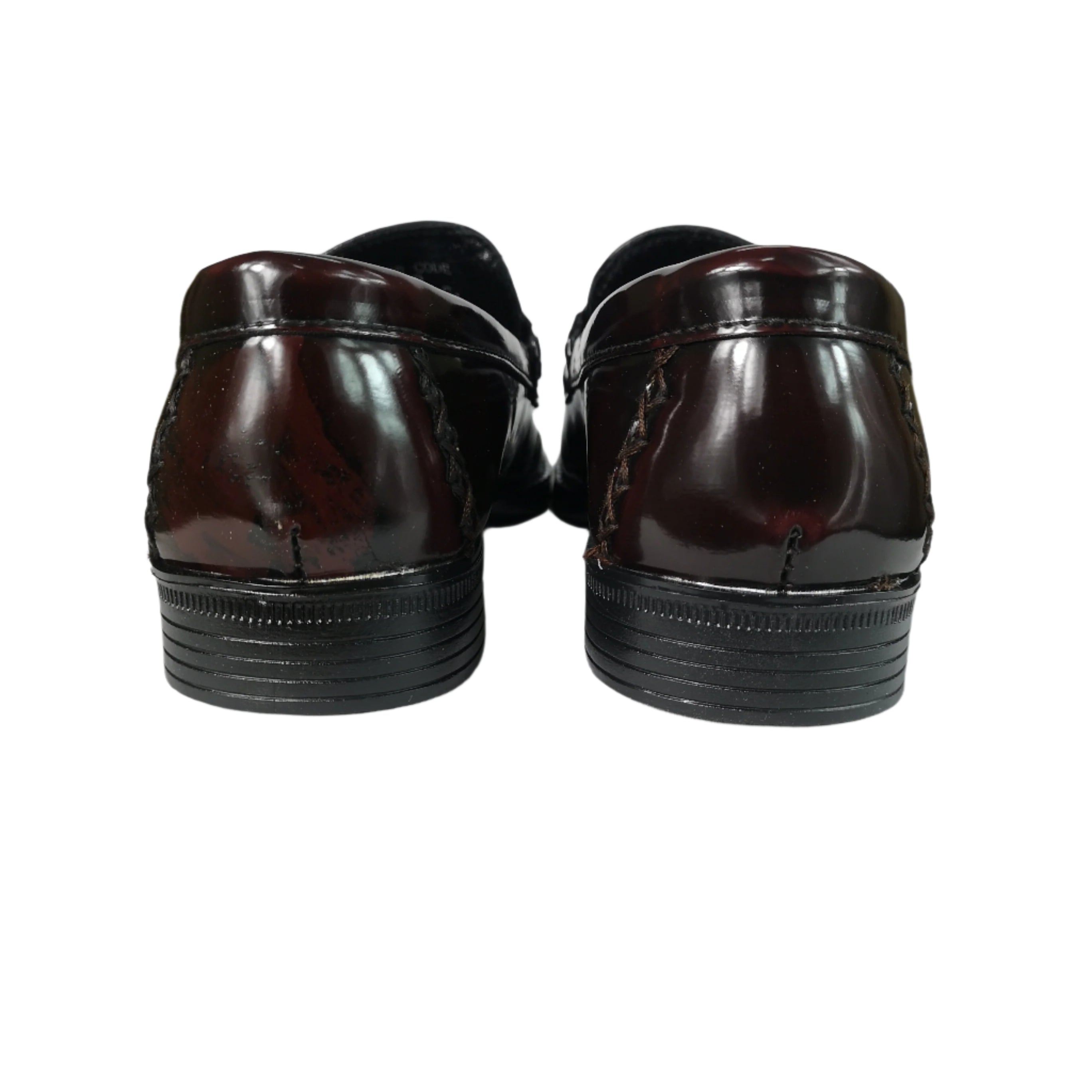 P CROUCH & CO Burgundy  Moccasin