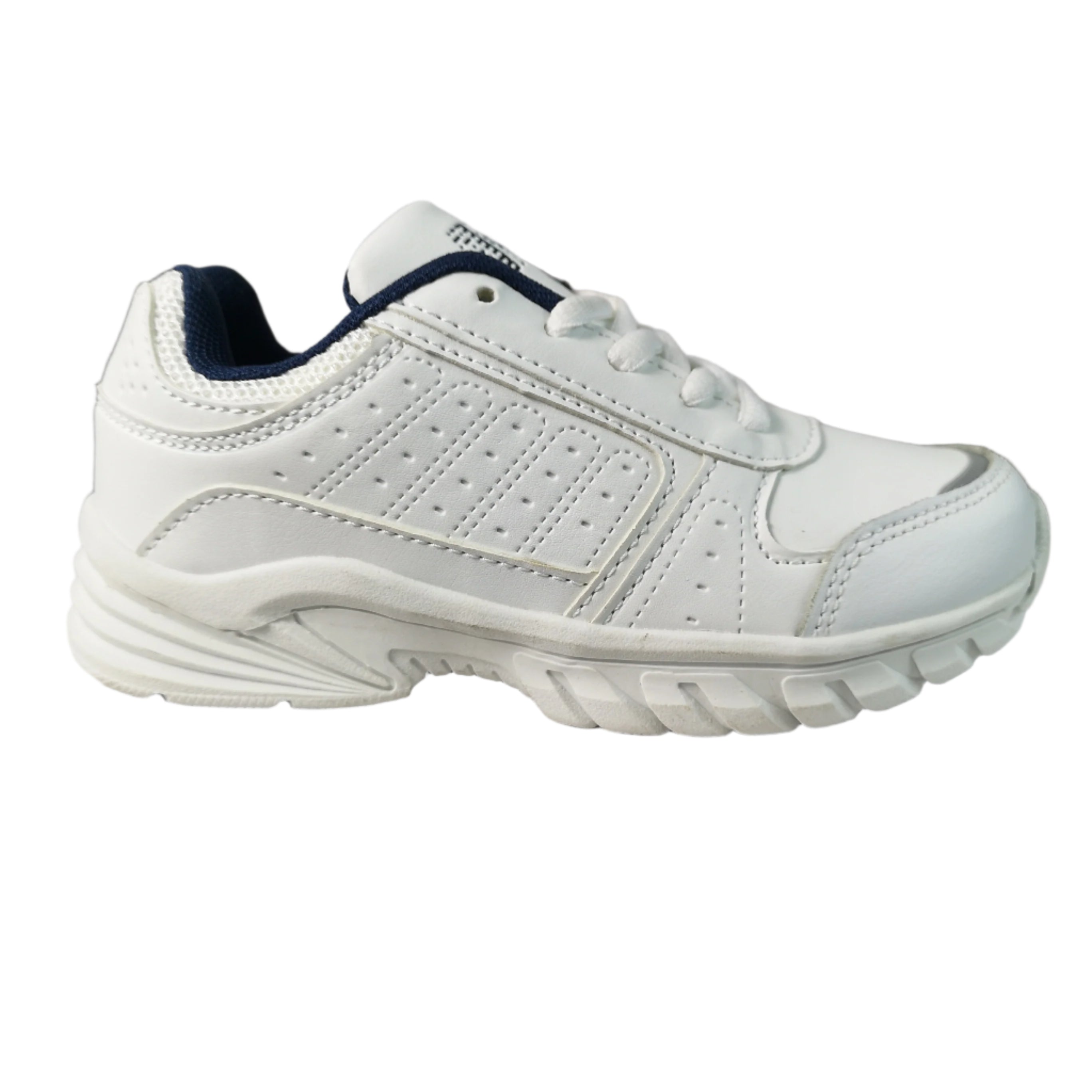 K Star 7 Sport Lace Boys White Takkies