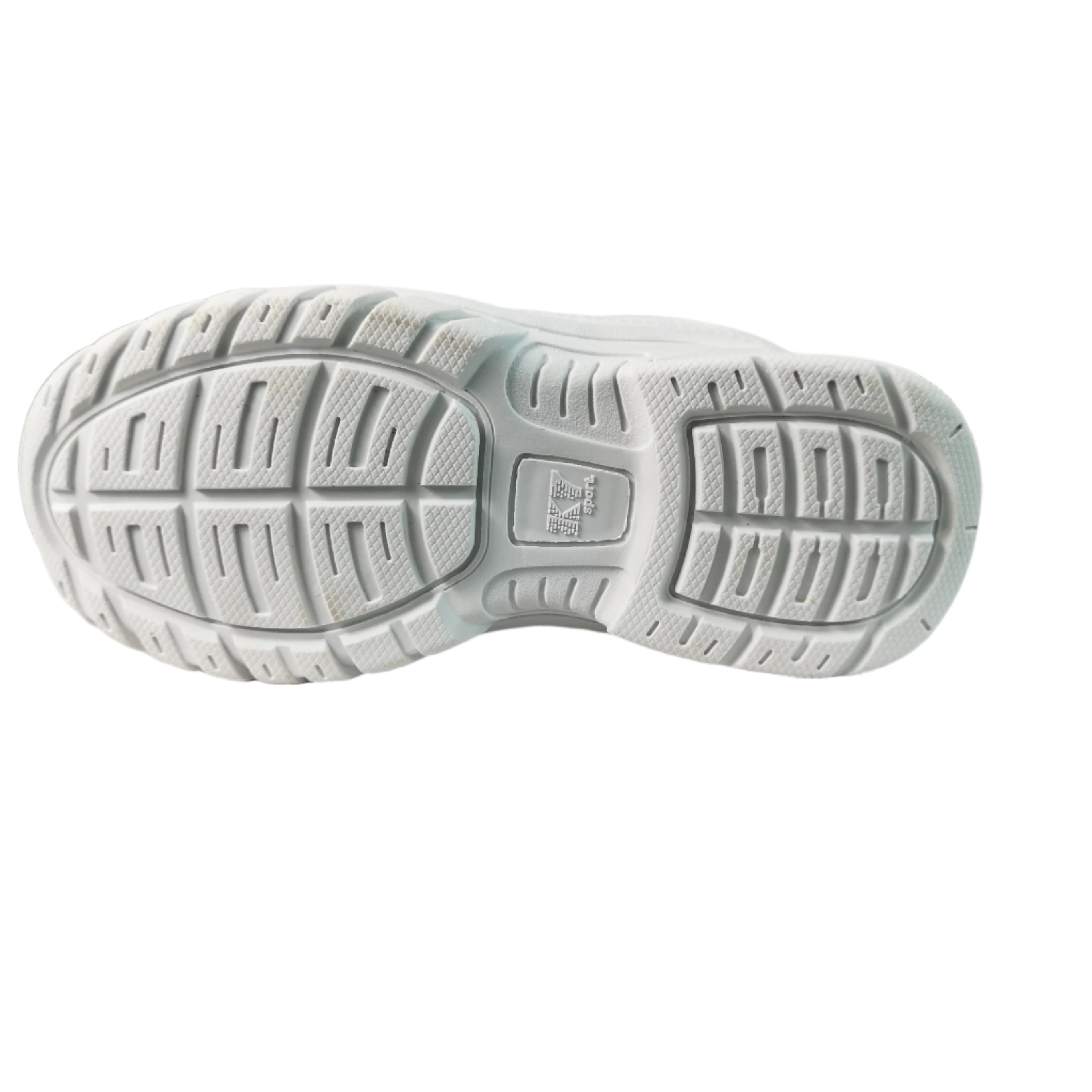 K Star 7 Sport Lace Boys White Takkies