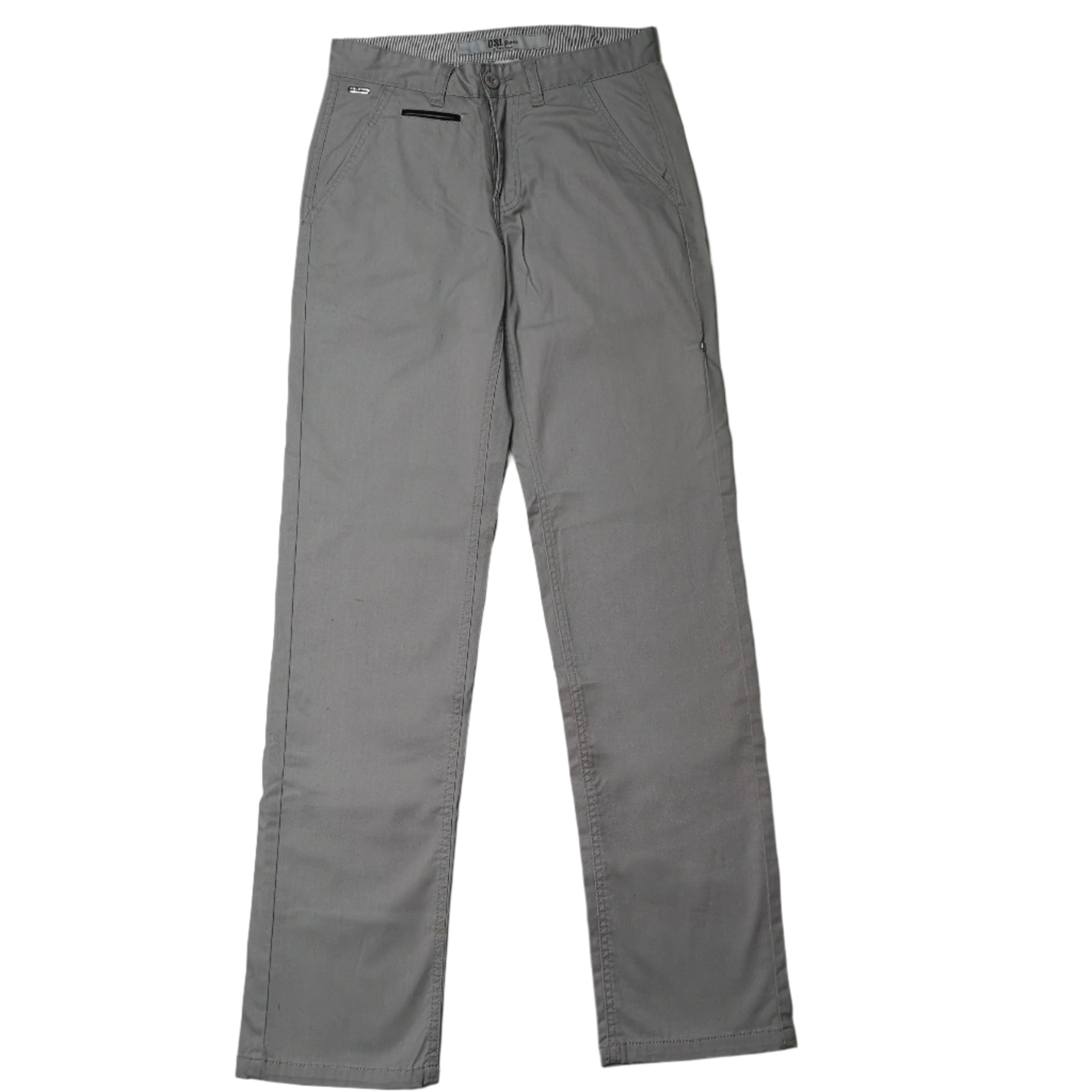 DSL Light Grey Slim Chino