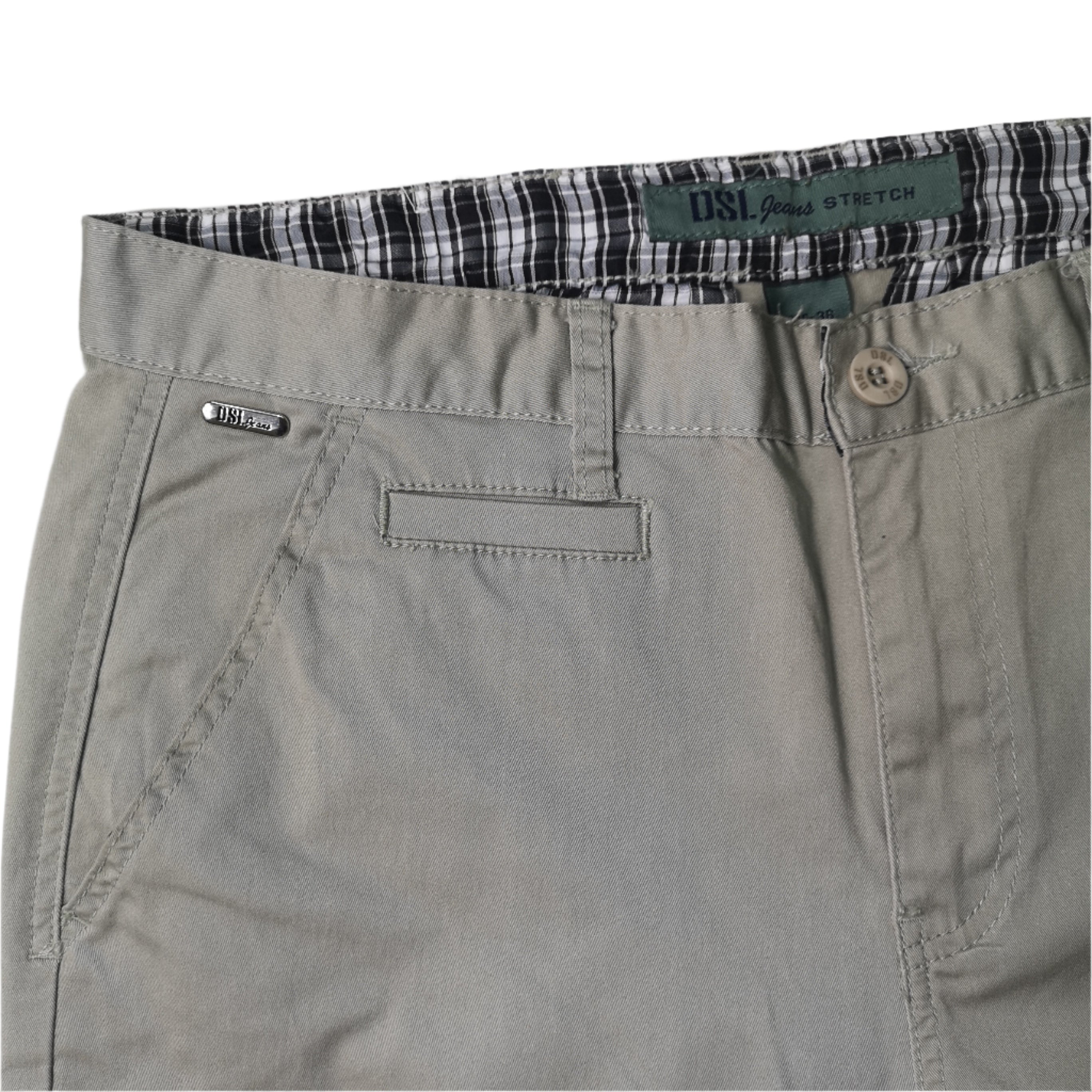DSL Khaki Slim Chino Pants