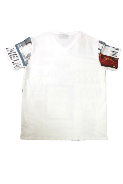 Vialli Arca White T-Shirt