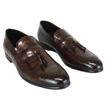 P CROUCH & CO Ox Blood Slip On