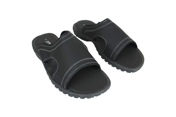 AWOL Black Sandal