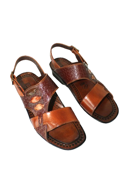 Rodrigo Brown Wheat Multi Sandal