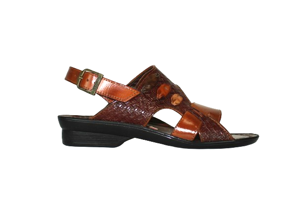 Rodrigo Brown Wheat Multi Sandal