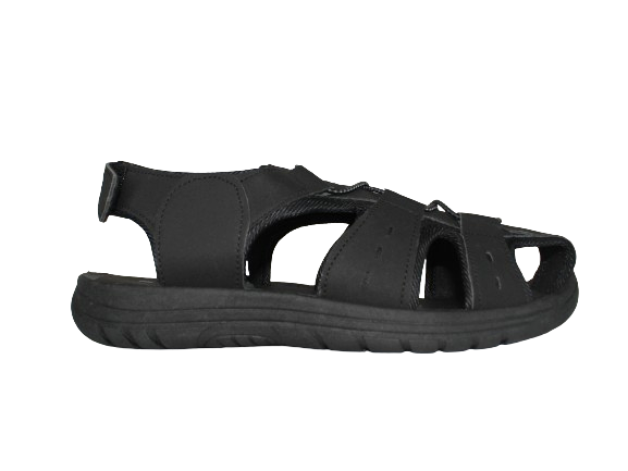 AWOL Black Strap Sandals