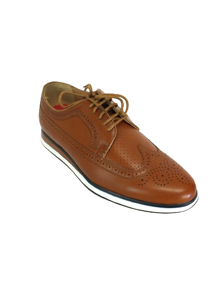 Paul Of London Brown Lace Up Shoe