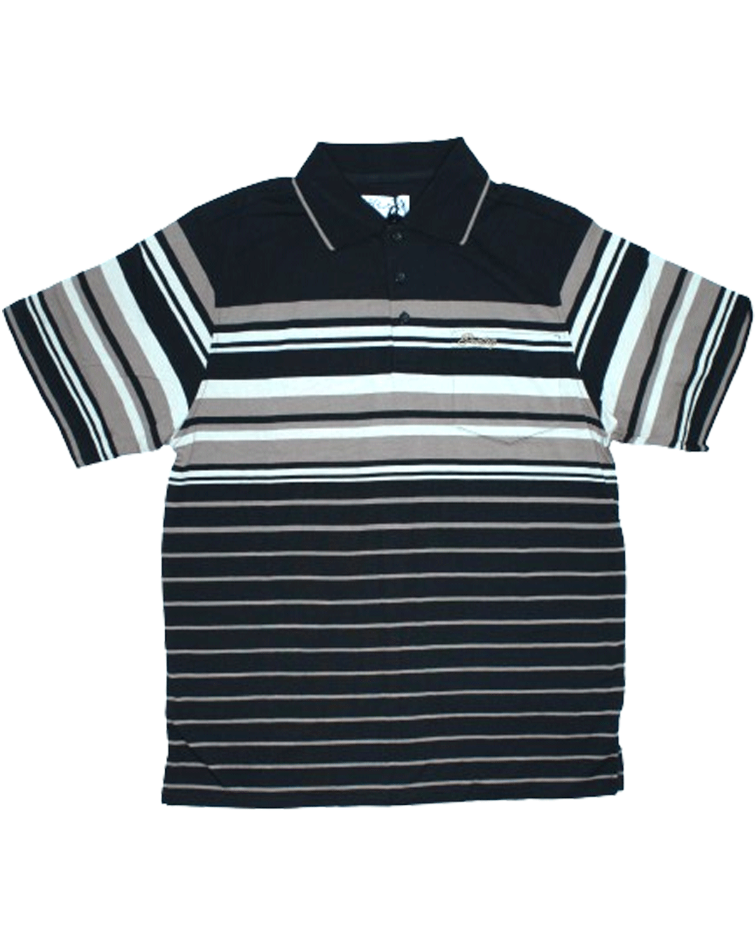 POINTING S/S Black/Brown/Beige Golfer