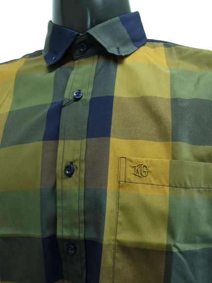 KG Yellow/Navy Class Fit Shirt
