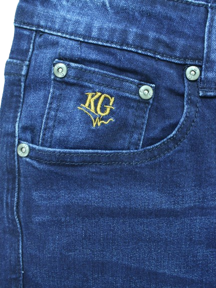 KG Blue Narrow Fit  Jeans