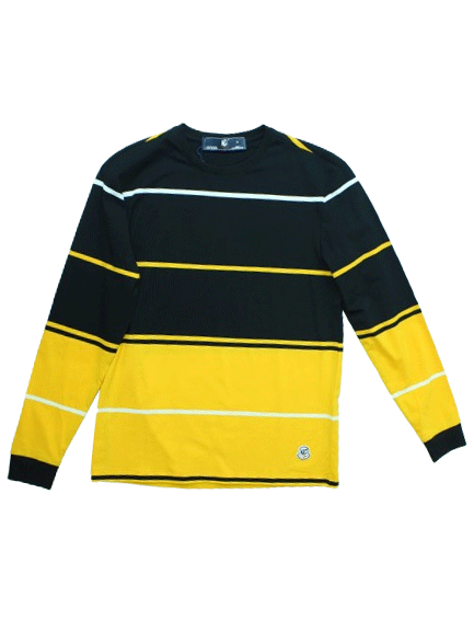 KG L/S Yellow/Black T - Shirt