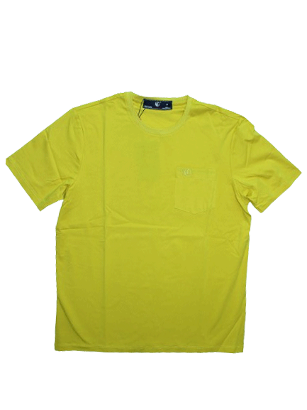 KG Yellow Pocket T - Shirt