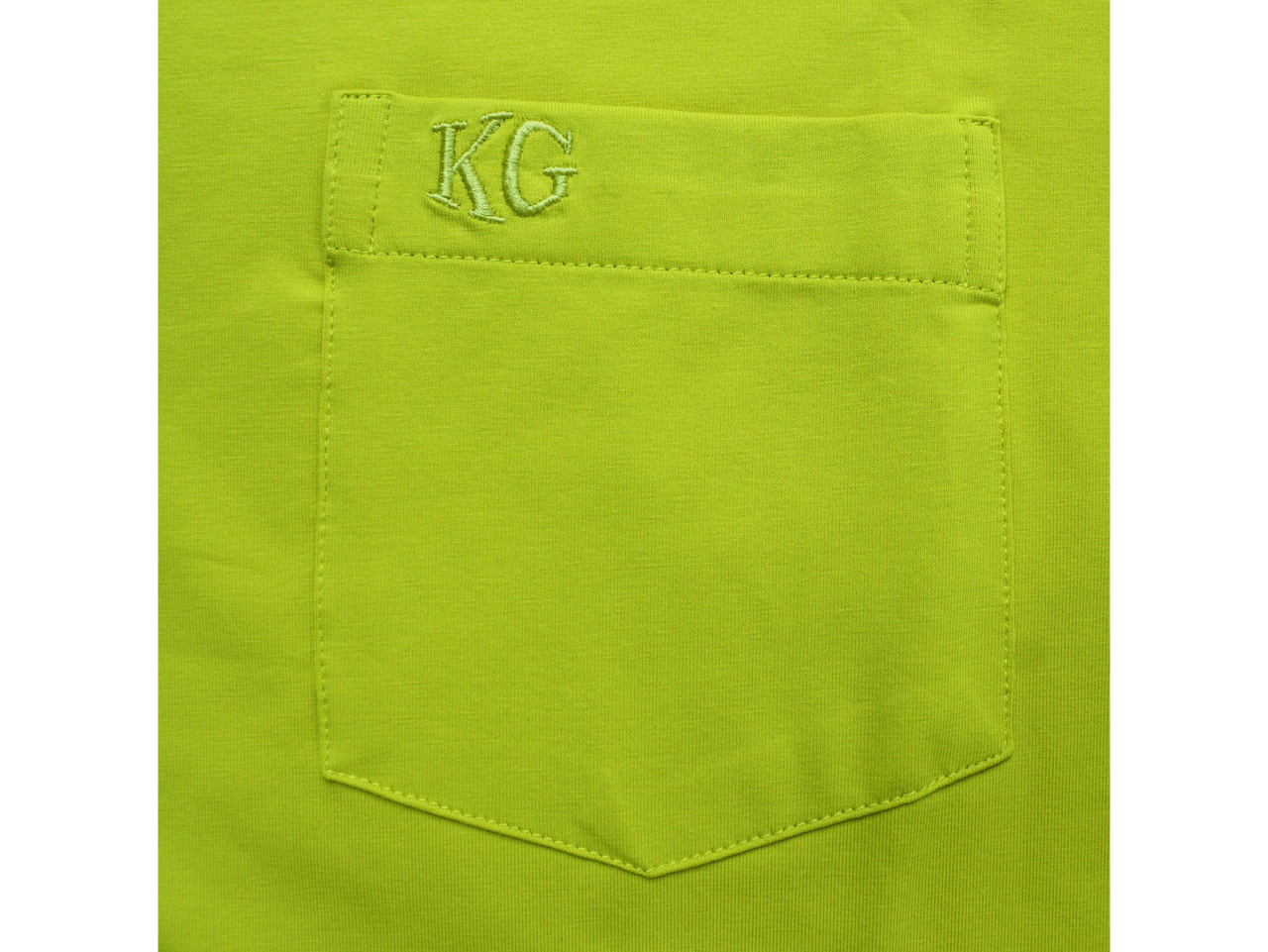 KG Yellow Pocket T - Shirt