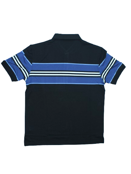 KG S/S Blue/Black Golfer