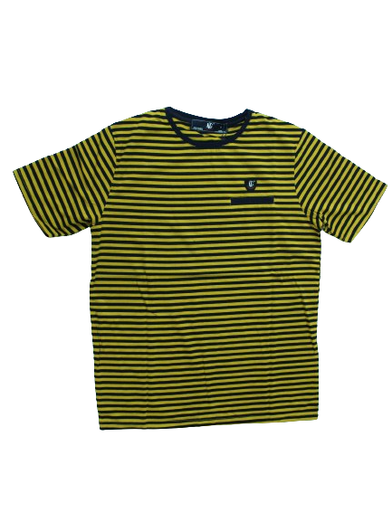 KG SS Nav / Must Stripe  T Shirt