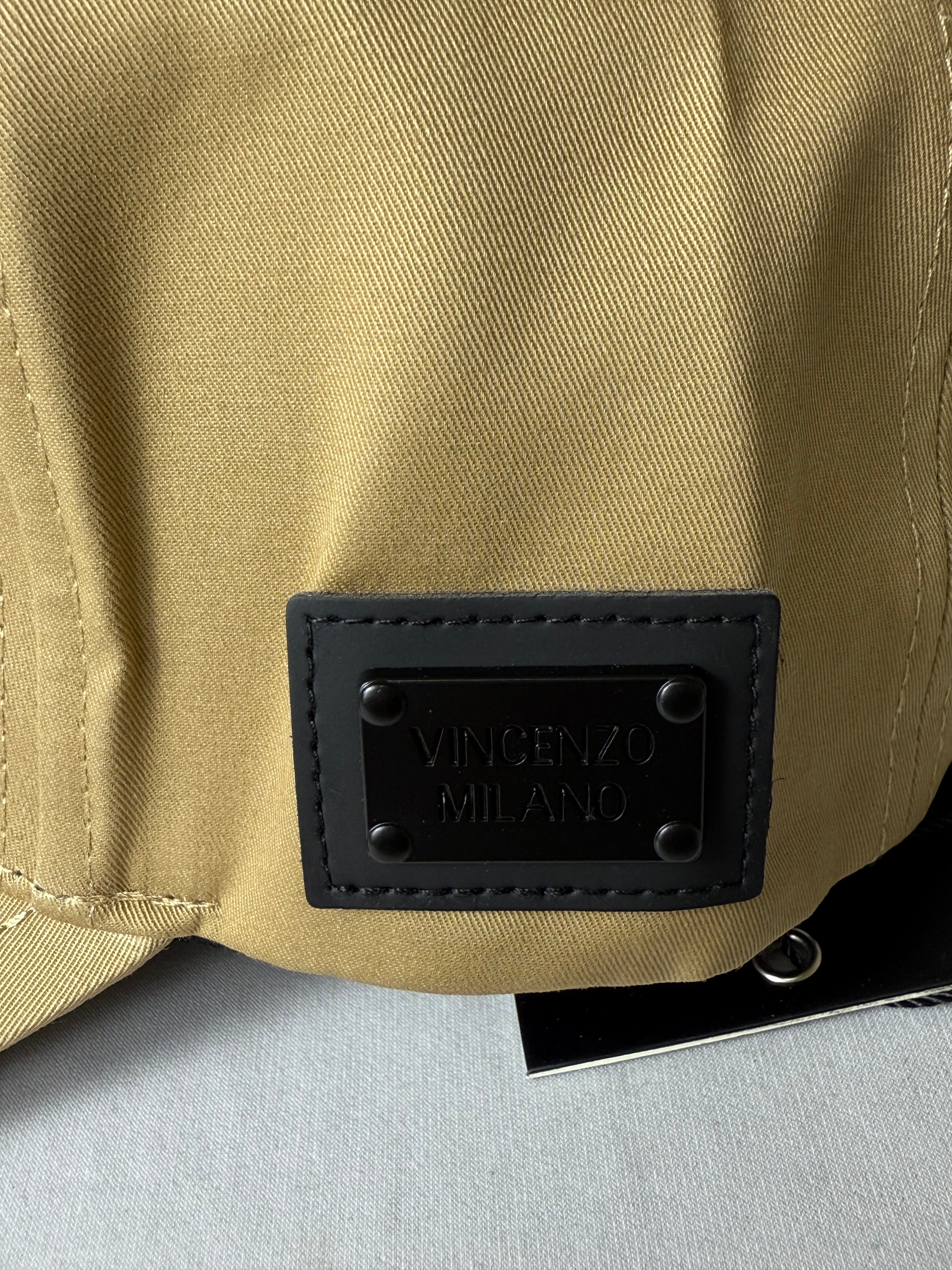 Vincenzo Milano Khaki Cap
