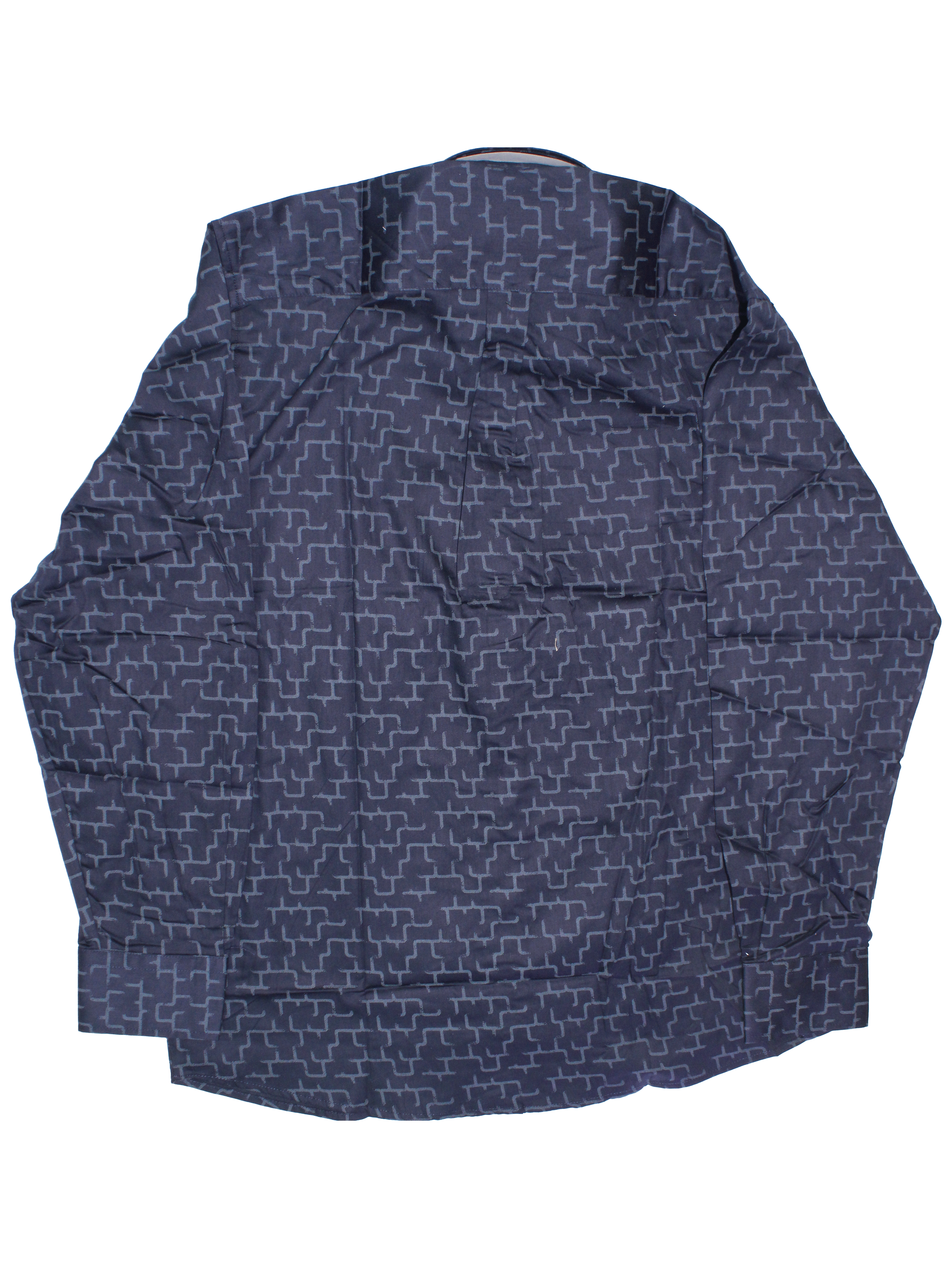 LORENZINI Navy L/S Shirt