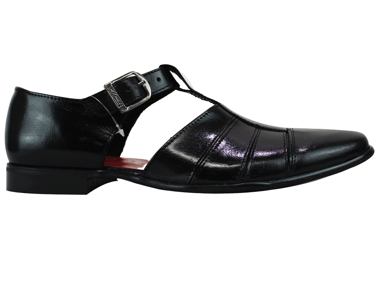 Opela Rodrigo Black Sandal