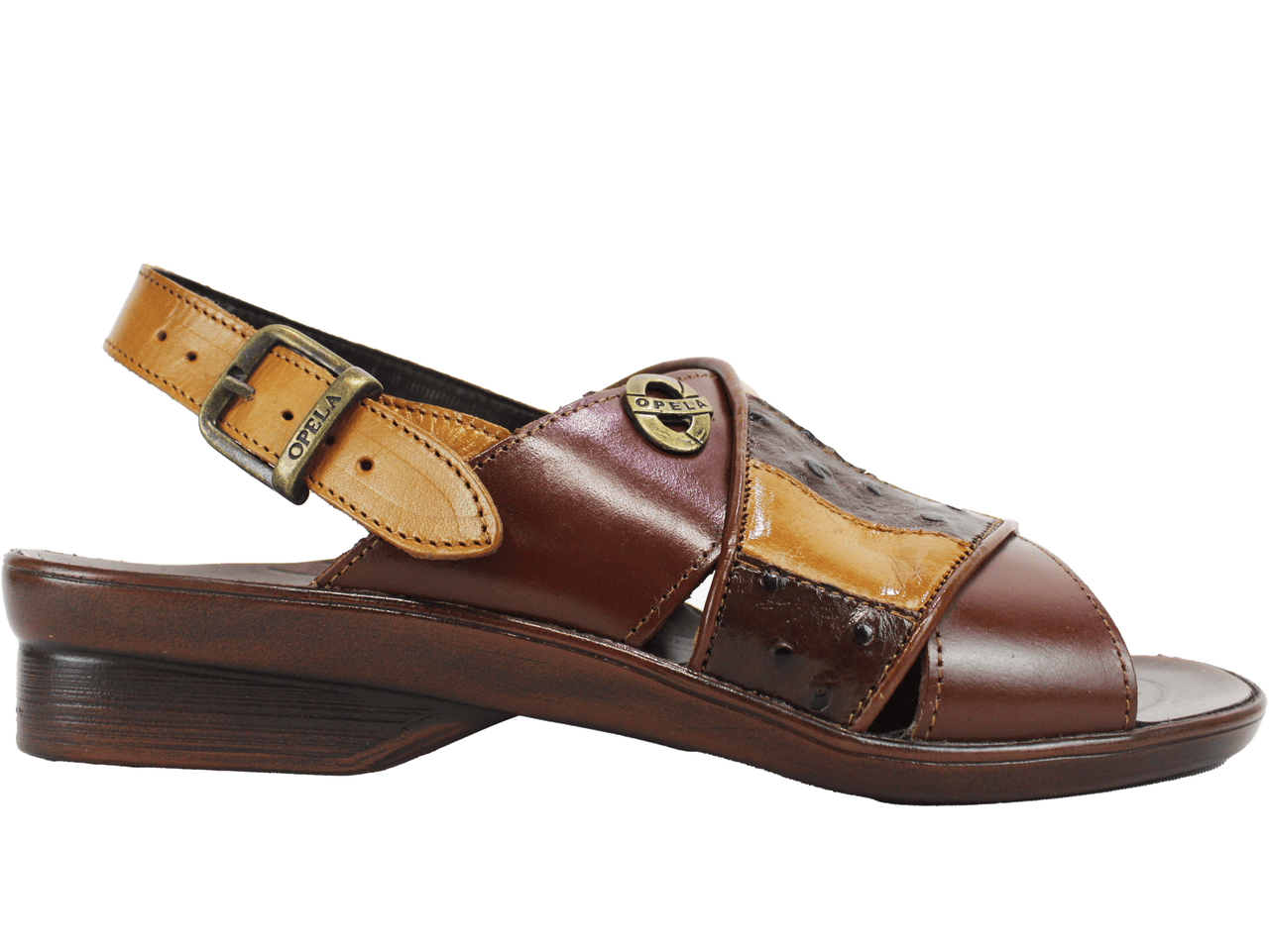 OPELA Cognac Wheat Sandal