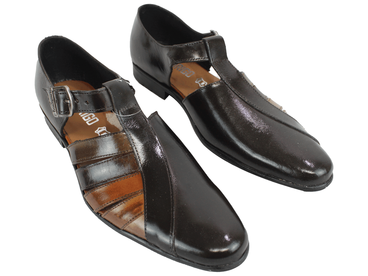 Rodrigo Taupe Multi Shoe Sandal