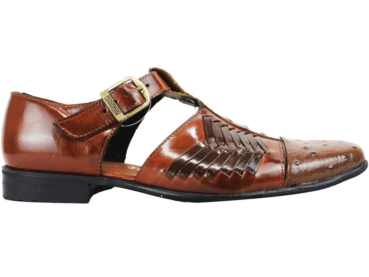 Rodrigo Cognac Brown Sandal Shoe