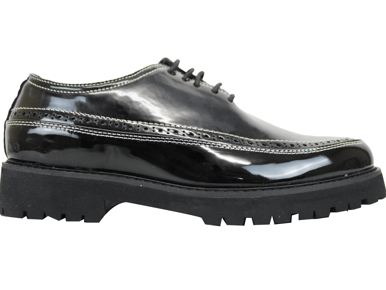 K7 Bishop Black Shoe
