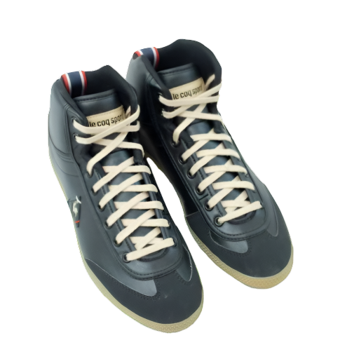 Lecoq Sportif Provencale Mid Black Pu