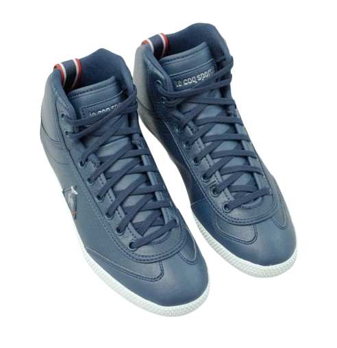 Lecoq Sportif Provencale Mid Navy Sneakers Cro.c