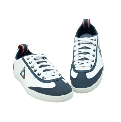 Lecoq Sportif Provencale White Navy Sneaker