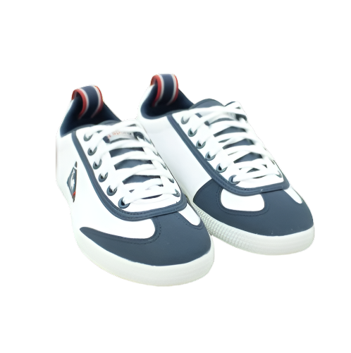 Lecoq Sportif Provencale White Navy Sneaker