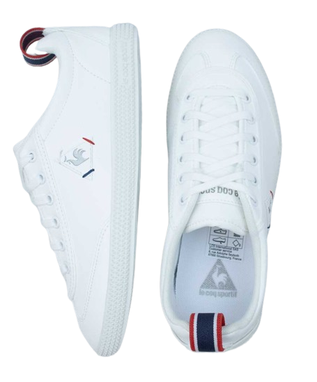 Lecoq Sportif Provencale Low White Silv