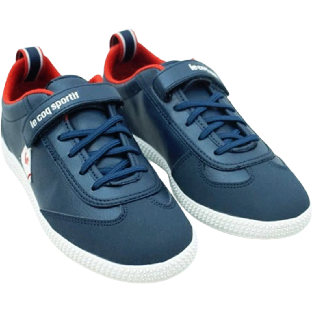 Lecoq Sportif Kids Provencale Blue Red Sneaker