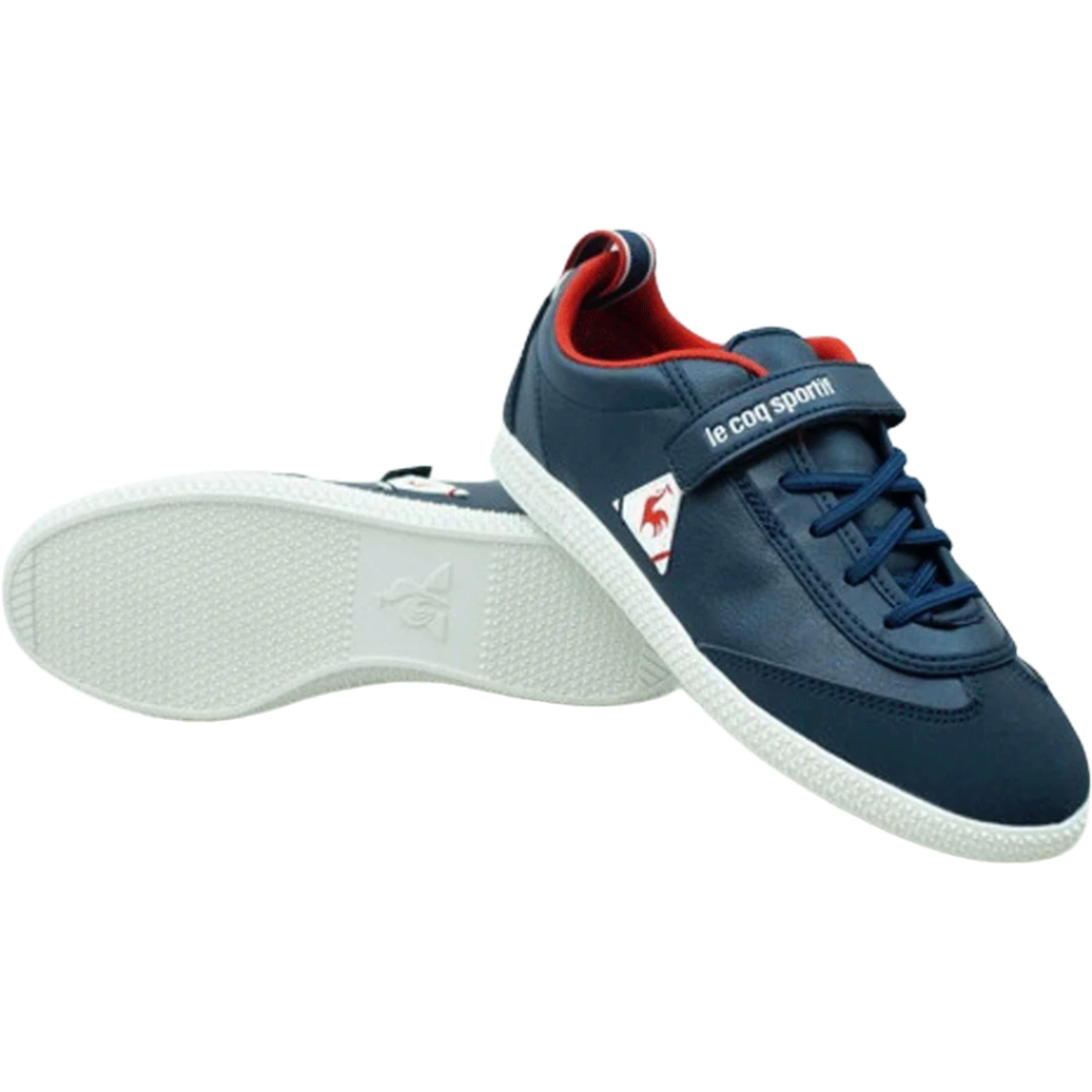 Lecoq Sportif Kids Provencale Blue Red Sneaker