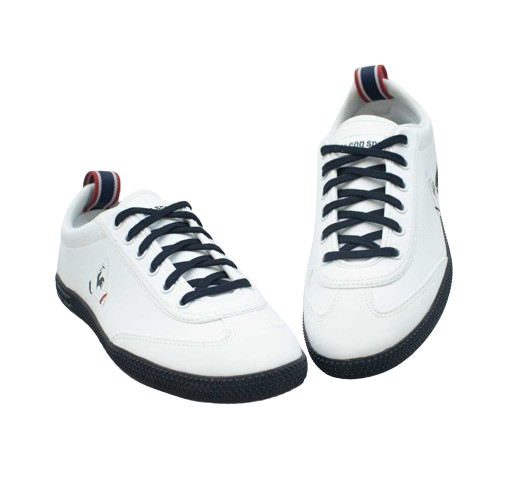 Lecoq Sportif Provencale White Sneaker