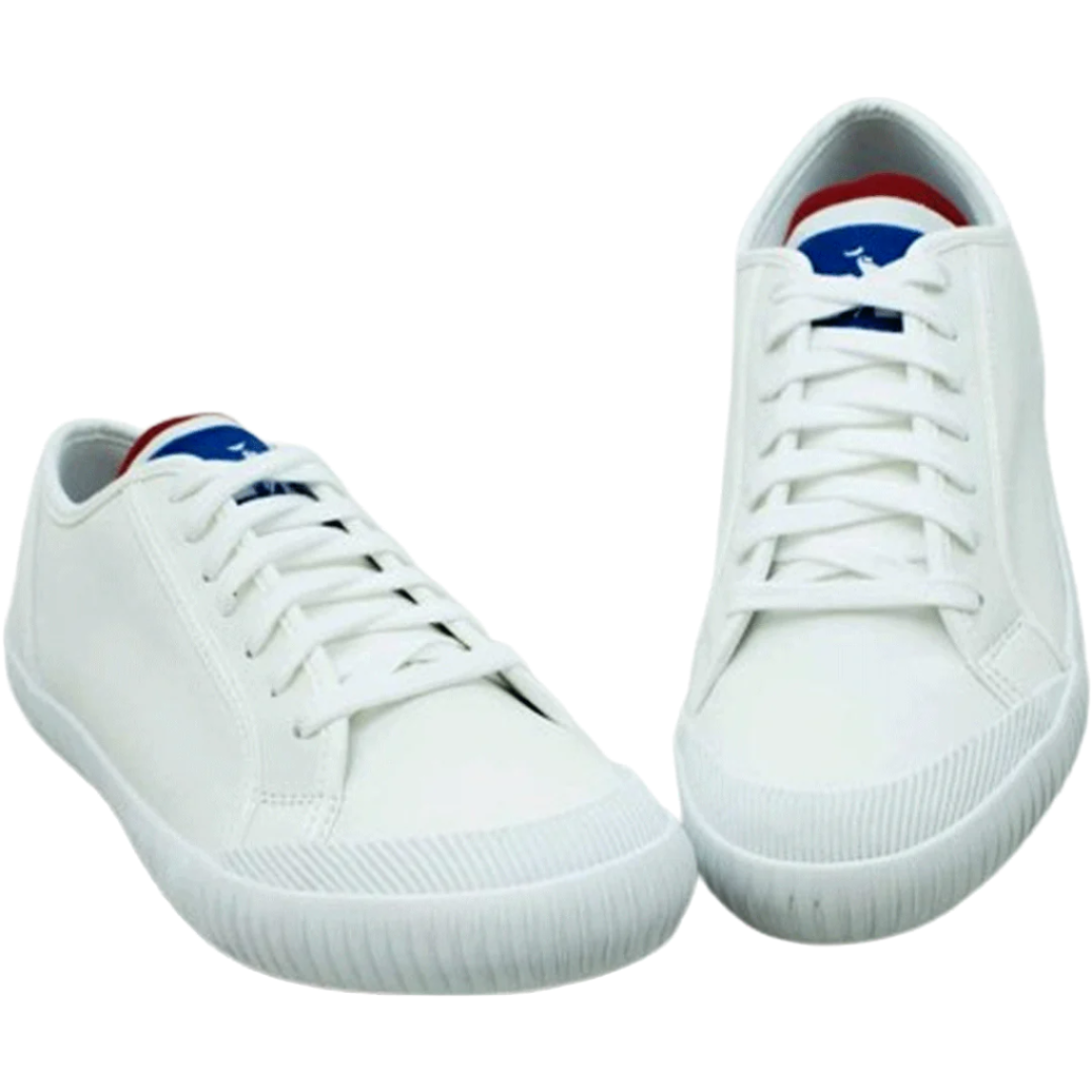 Lecoq Sportif Nationale Premium Leather  White Sneaker