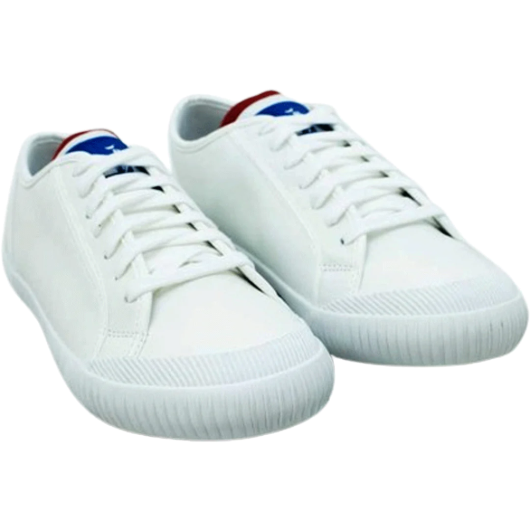 Lecoq Sportif Nationale Premium Leather  White Sneaker