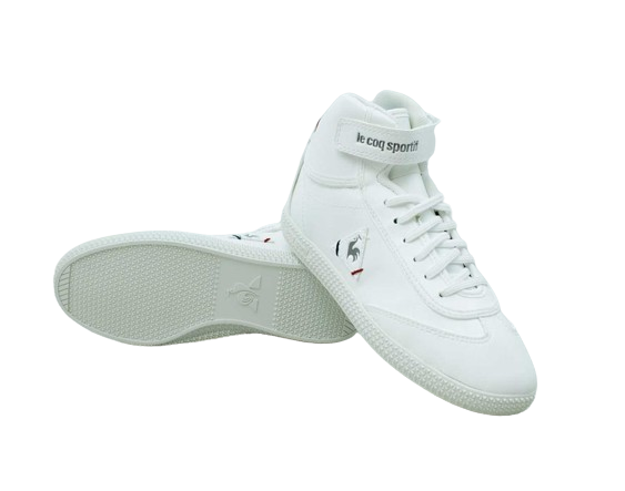 Lecoq Sportif Boys Provencale White Silver