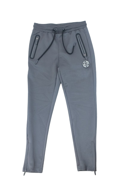 K7 KLEVAS Shabba Grey Track Pants