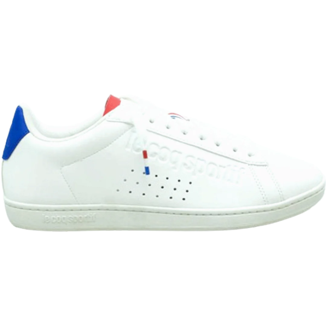 Lecoq Sportif Courtset Optical White Sneaker