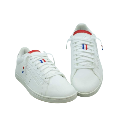 Lecoq Sportif Courtset Optical White