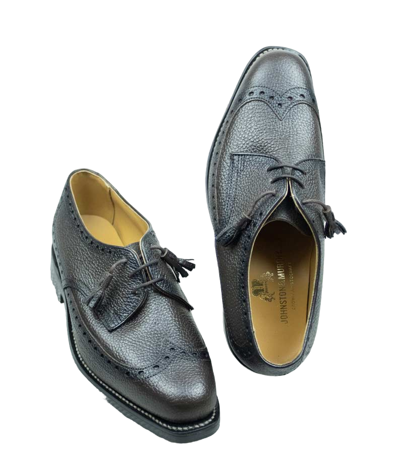 Johnston & Murphy Grain Leather Choc Shoe