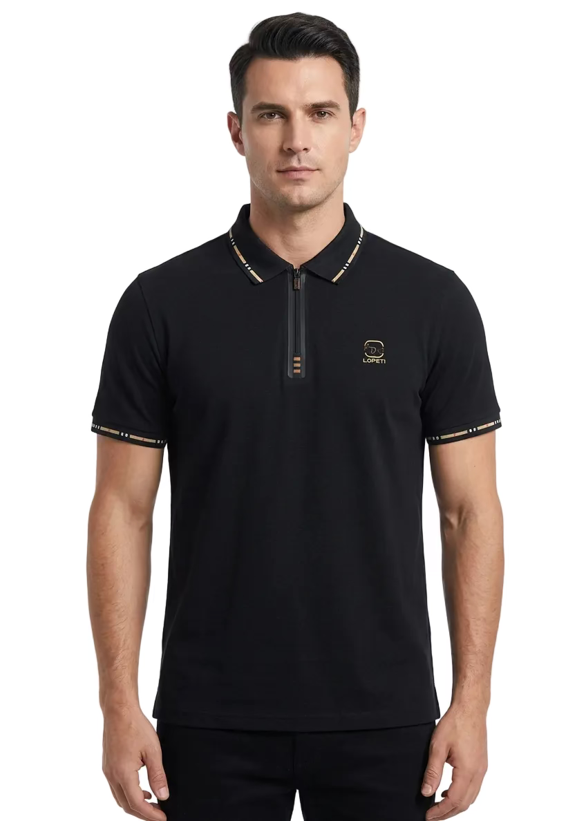 Loreti Casa Black Men's Golfer