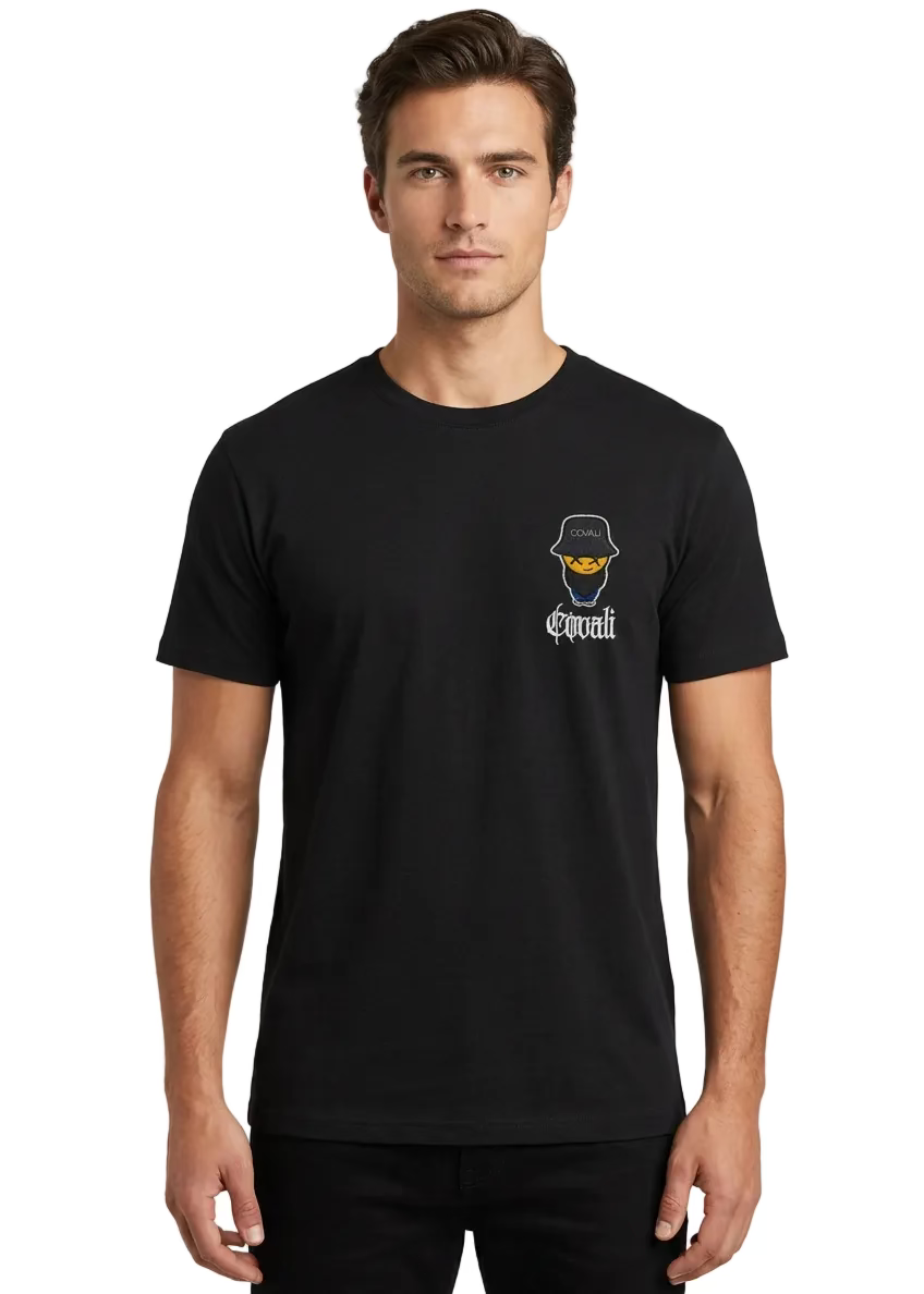 Covali Tipo Grande Black T-Shirt