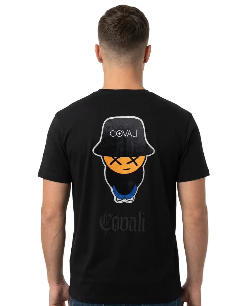 Covali Tipo Grande Black T-Shirt