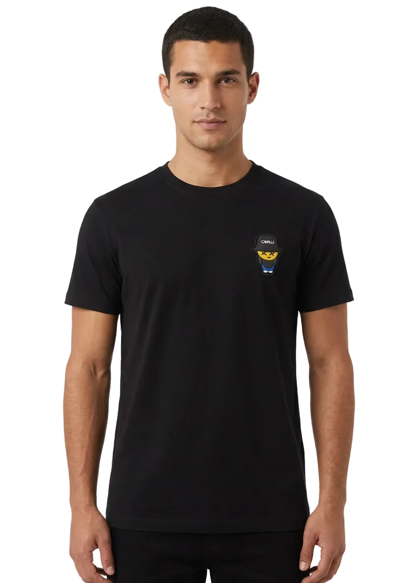 Covali Tipo Black Men's T-Shirt