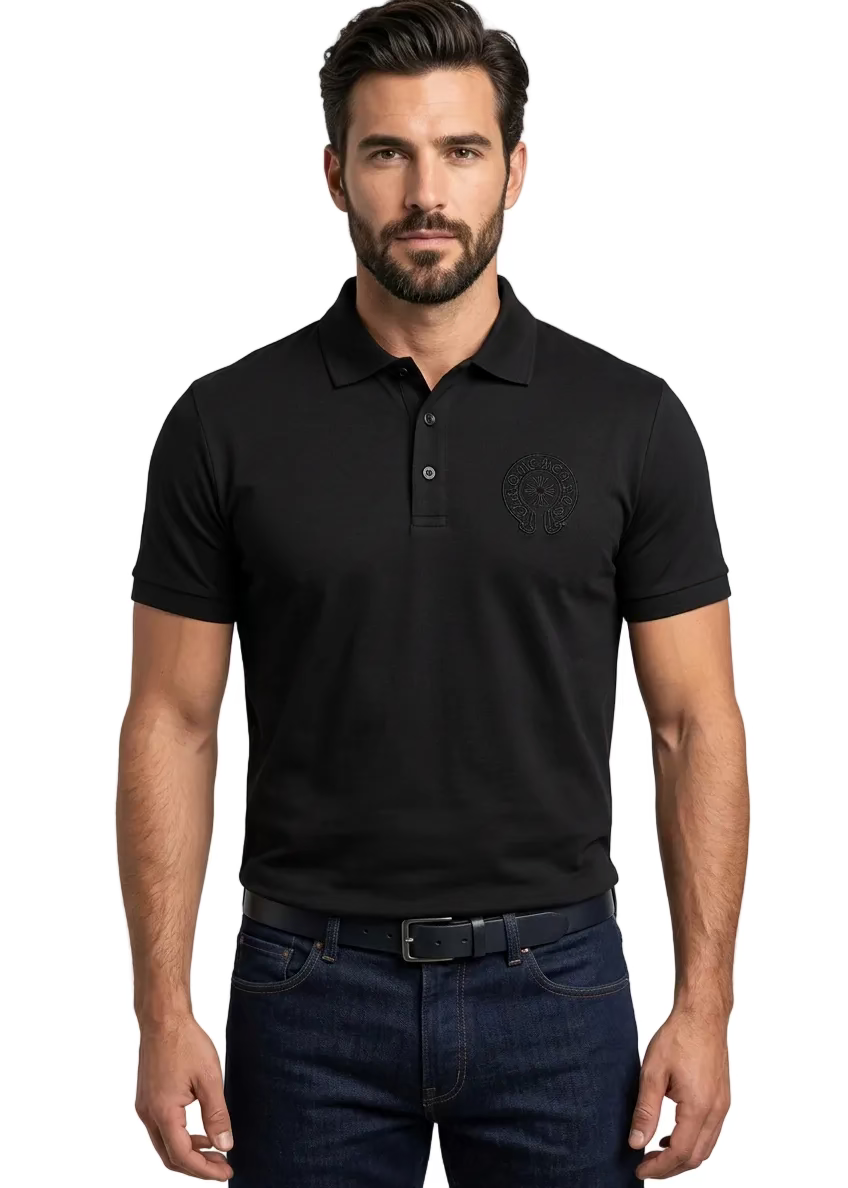Pure Premium Crea Men's Black Golfer