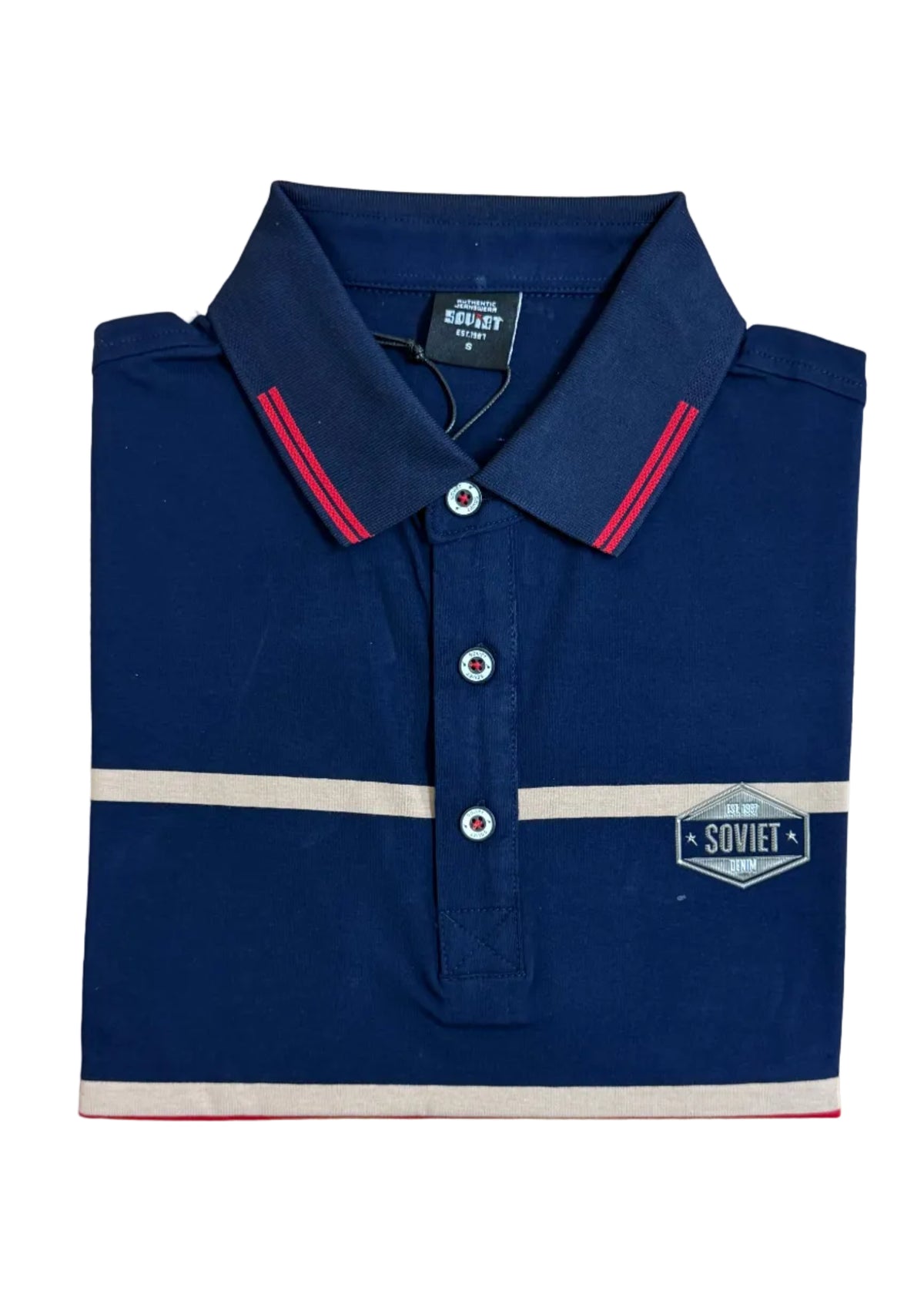 Soviet M Vincent Men's Navy Golfer